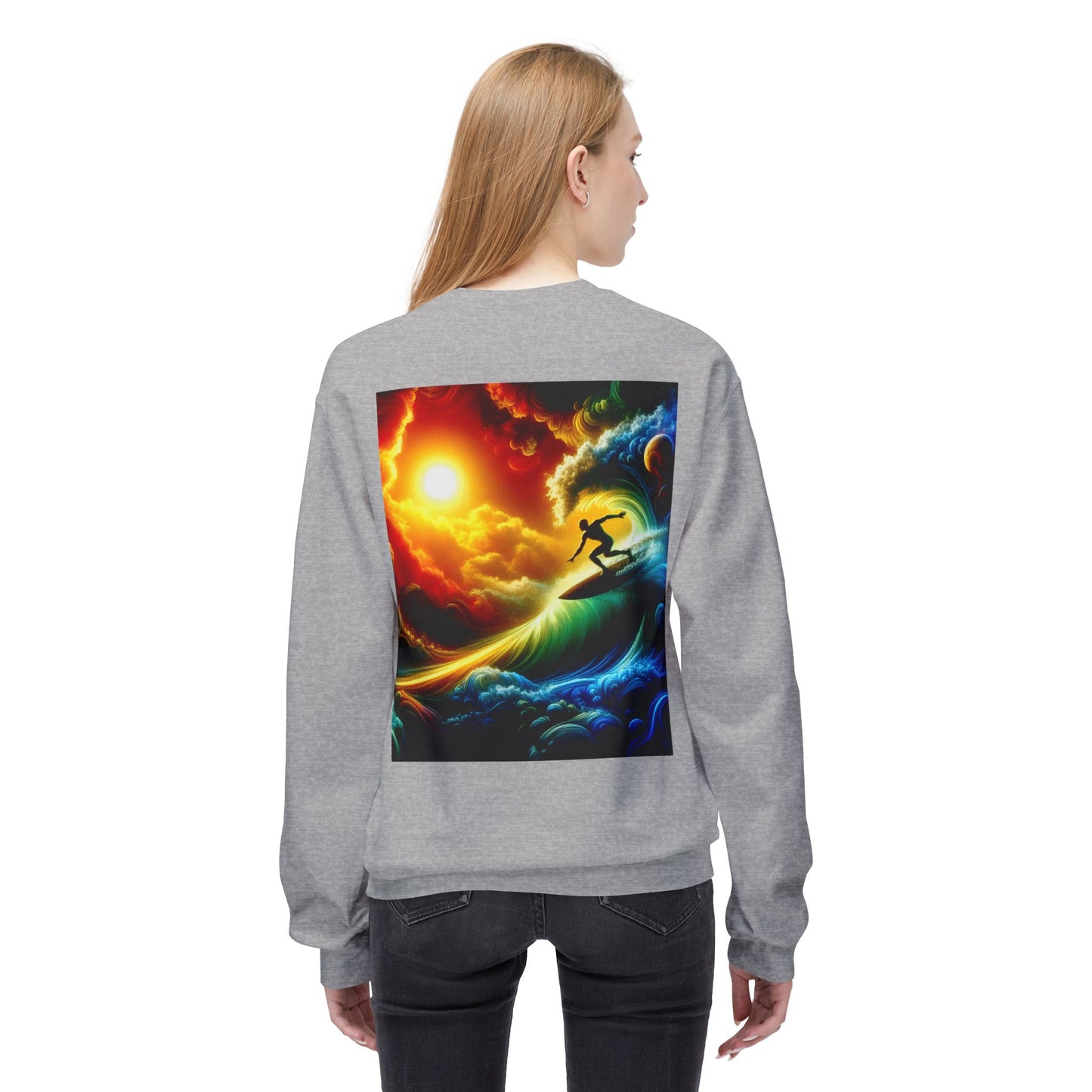 Juicy Clams Unisex Midweight Sweatshirt (D013)