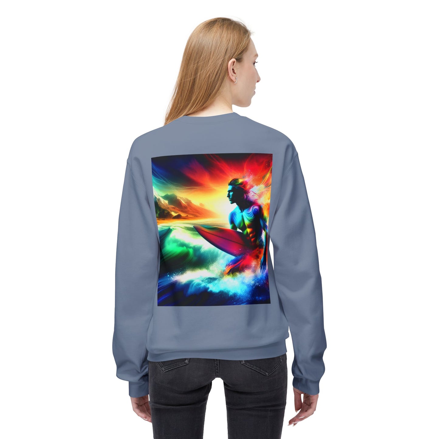Juicy Clams Unisex Midweight Sweatshirt (D002)
