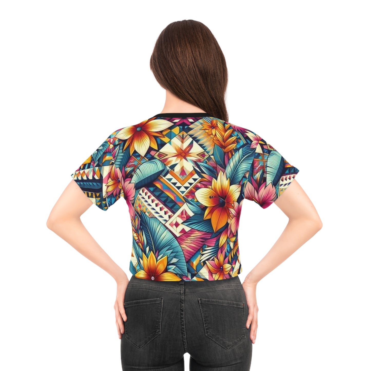 Juicy Clams Crop Top (H035)