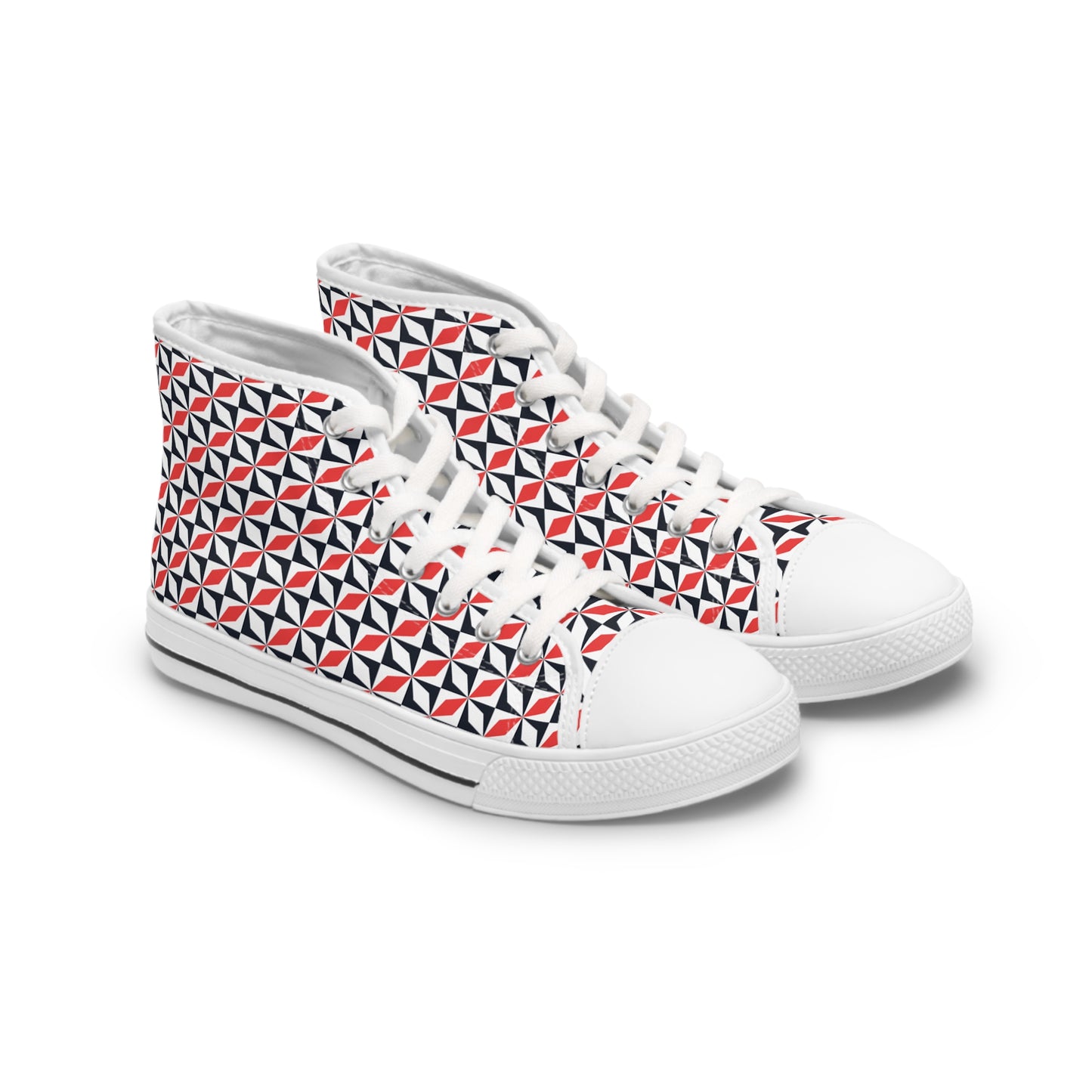 Juicy Clams Women's High Top Sneakers (2121)