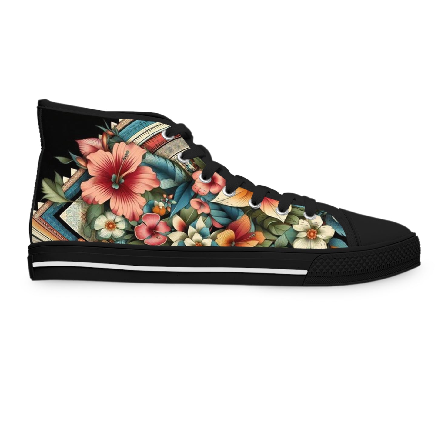 Juicy Clams Women's High Top Sneakers (1158)