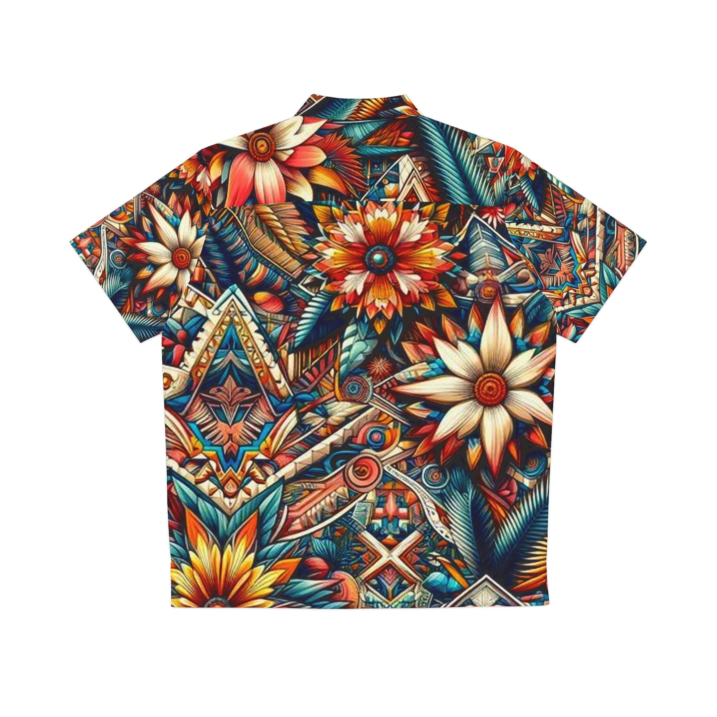 Juicy Clams Men's Hawaiian Shirt (1078)