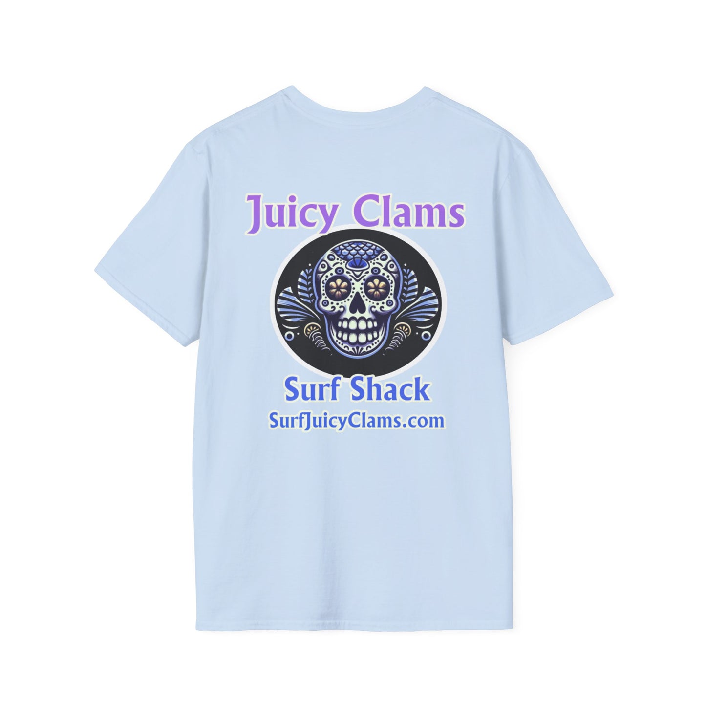 Juicy Clams Unisex Logo T-Shirt (A006)