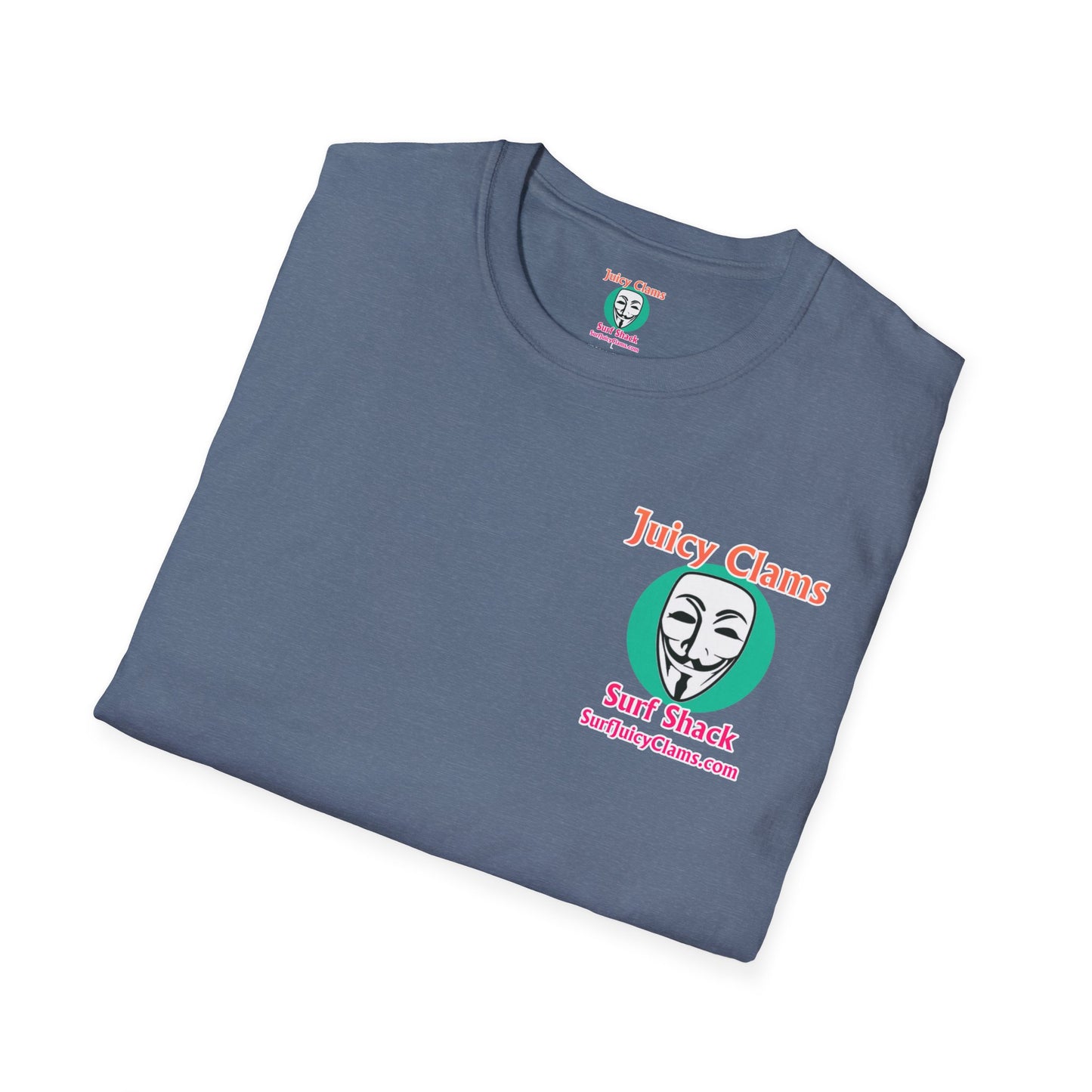 Juicy Clams Unisex Logo T-Shirt (A009)