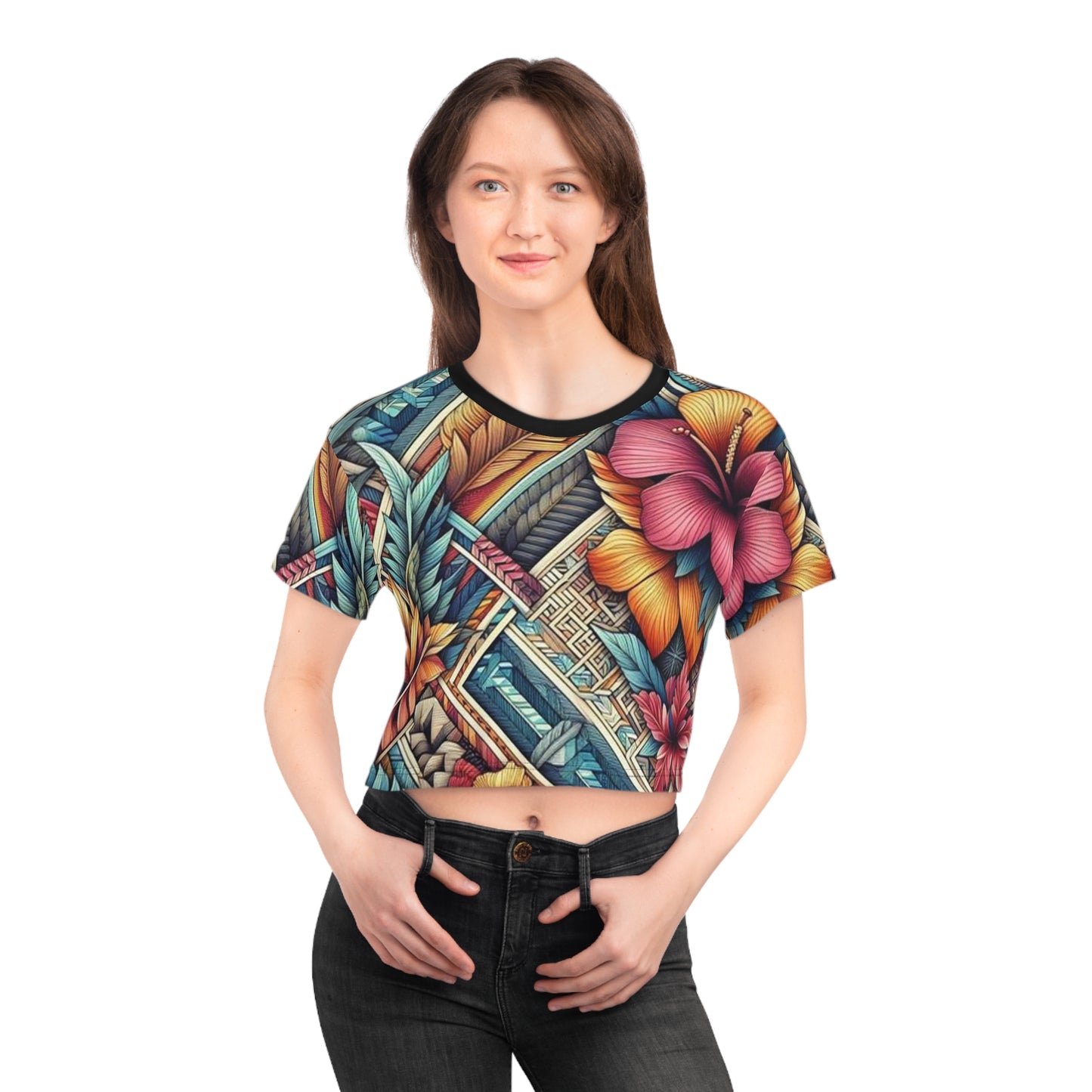 Juicy Clams Crop Top (1154)