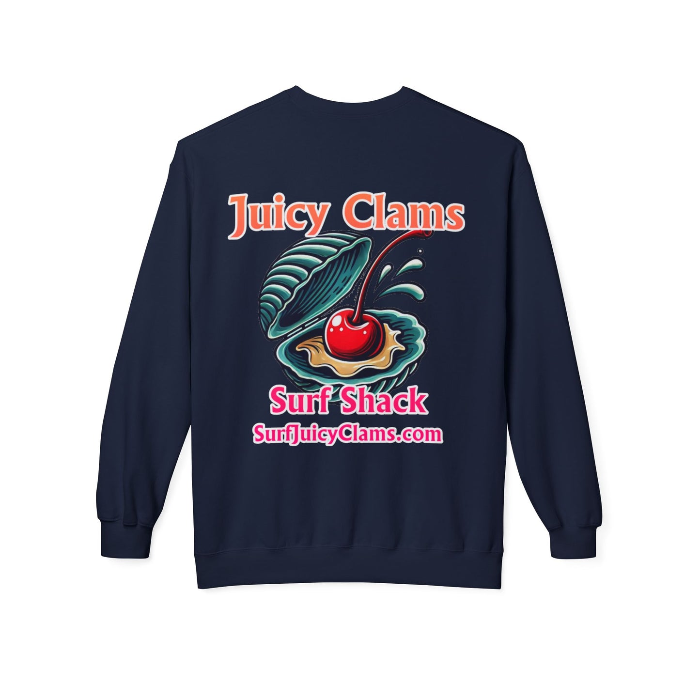 Juicy Clams Unisex Midweight Sweatshirt (A016)