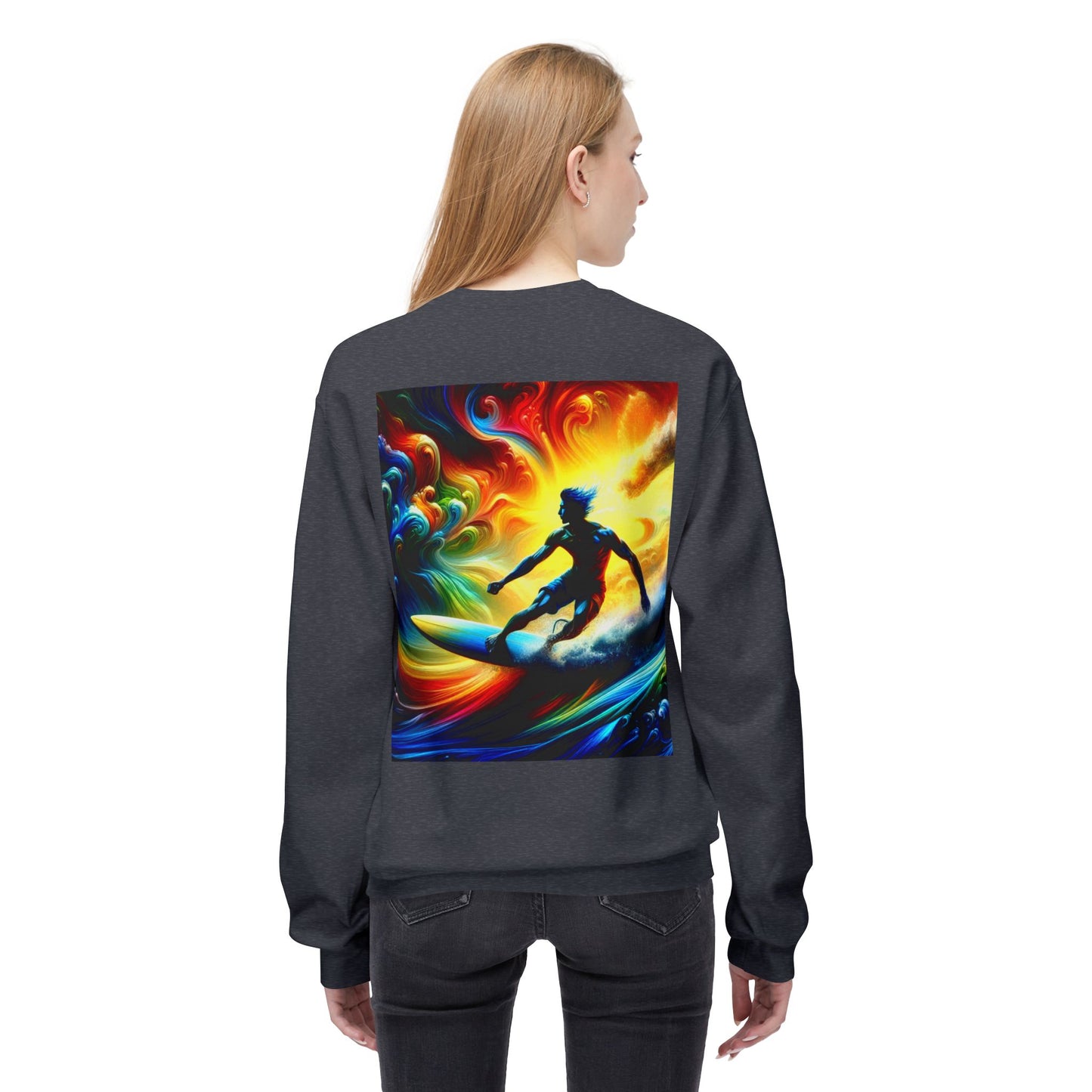 Juicy Clams Unisex Midweight Sweatshirt (D043)