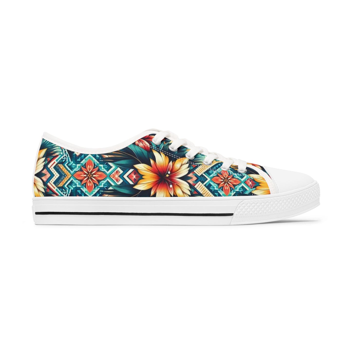 Juicy Clams Women's Low Top Sneakers (1166)