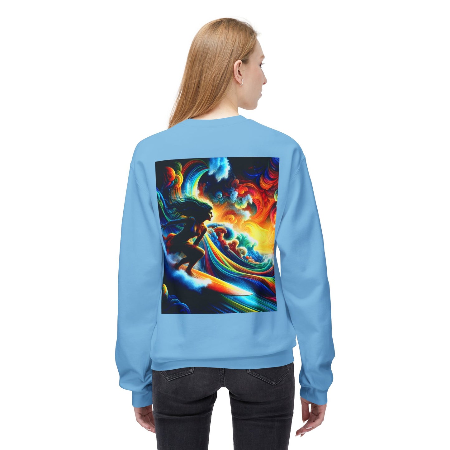 Juicy Clams Unisex Midweight Sweatshirt (D016)