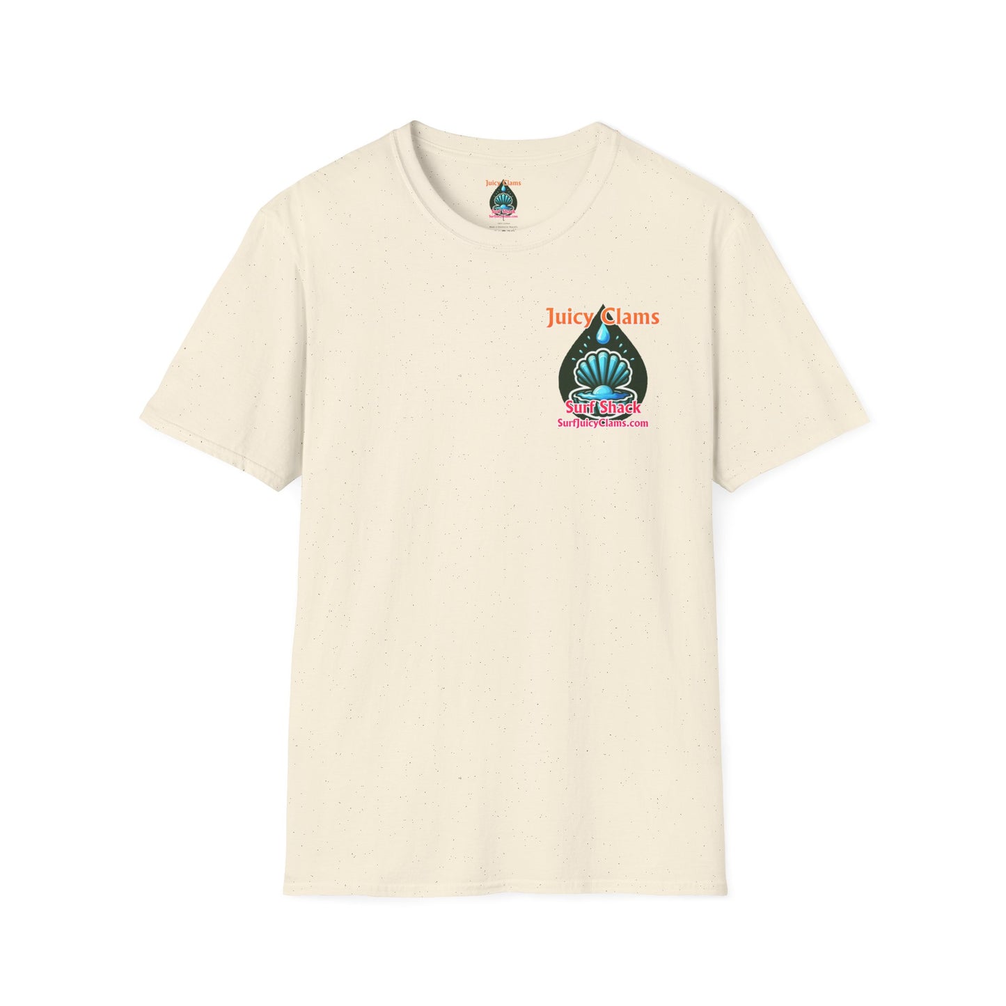 Juicy Clams Unisex Logo T-Shirt (A015)