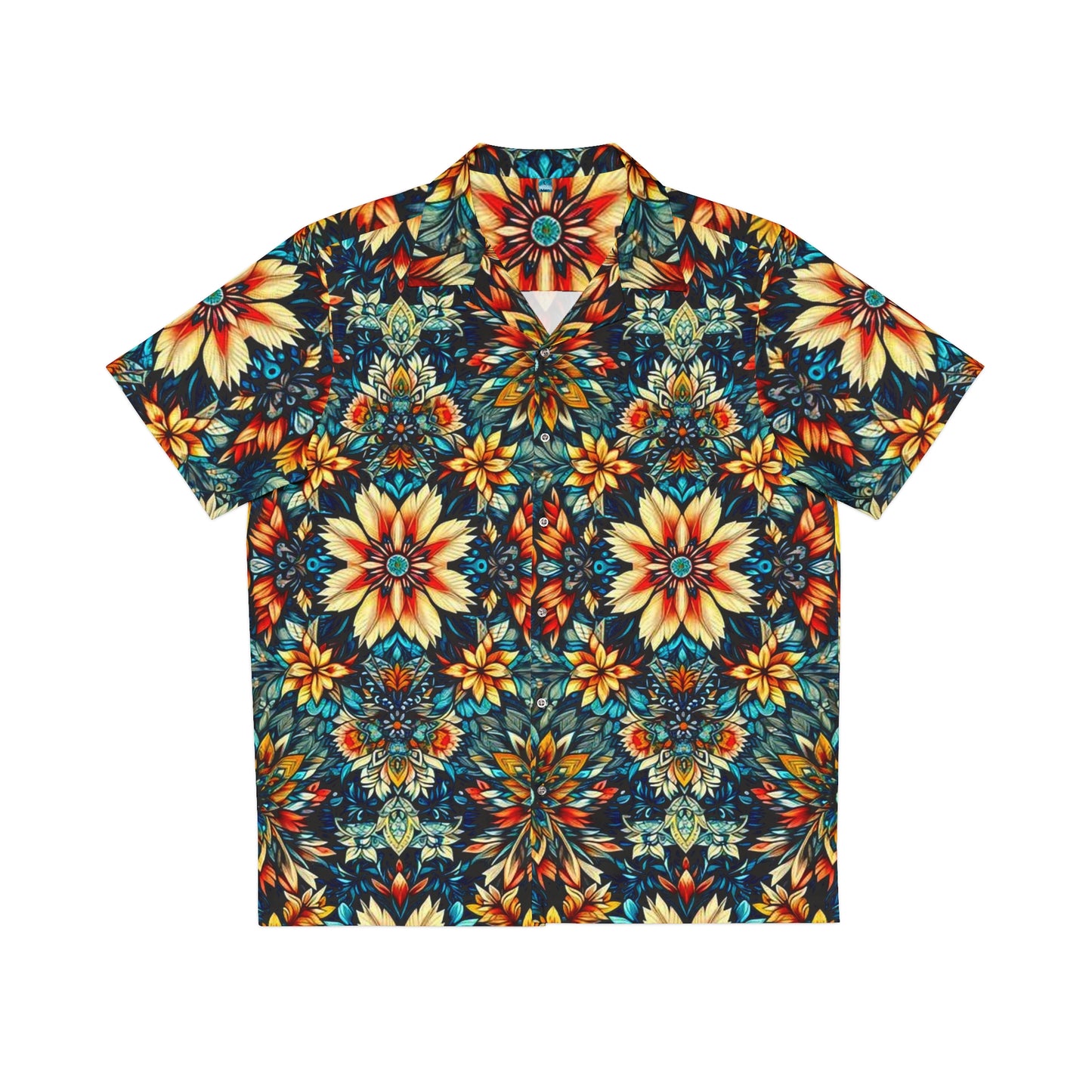 Juicy Clams Men's Hawaiian Shirt (1005)