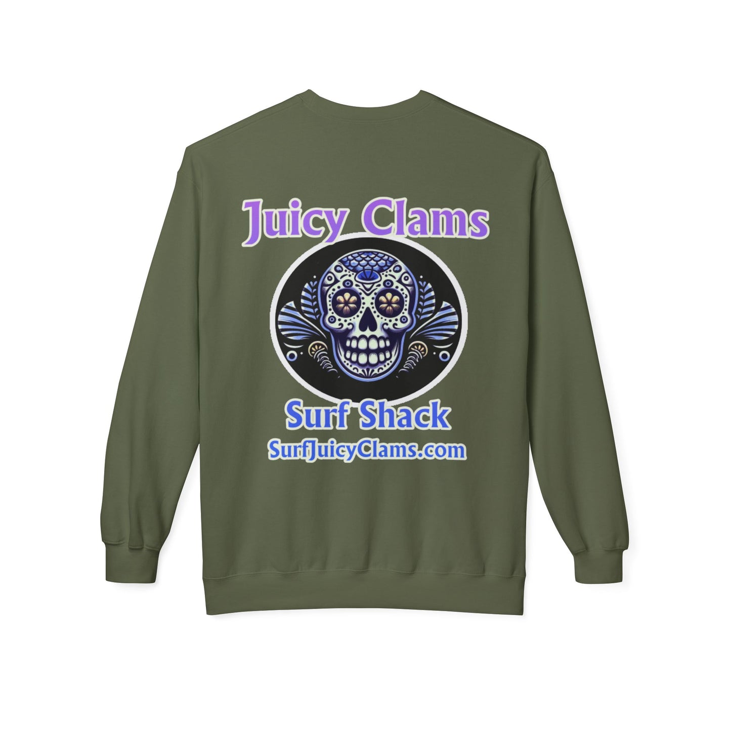 Juicy Clams Unisex Midweight Sweatshirt (A006)