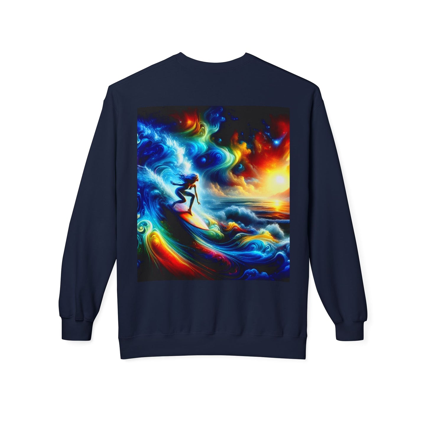 Juicy Clams Unisex Midweight Sweatshirt (D035)