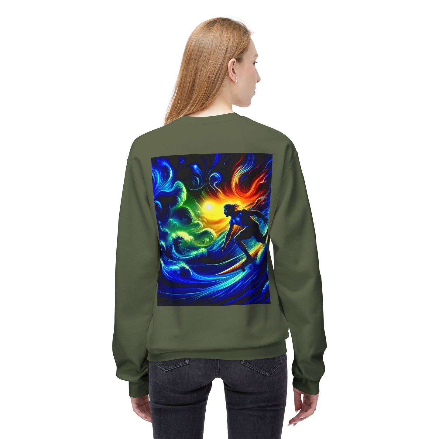 Juicy Clams Unisex Midweight Sweatshirt (D028)