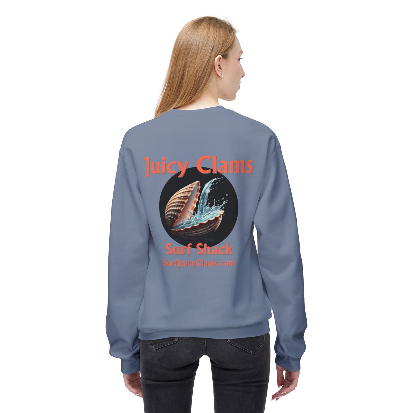 Juicy Clams Unisex Midweight Sweatshirt (A011)