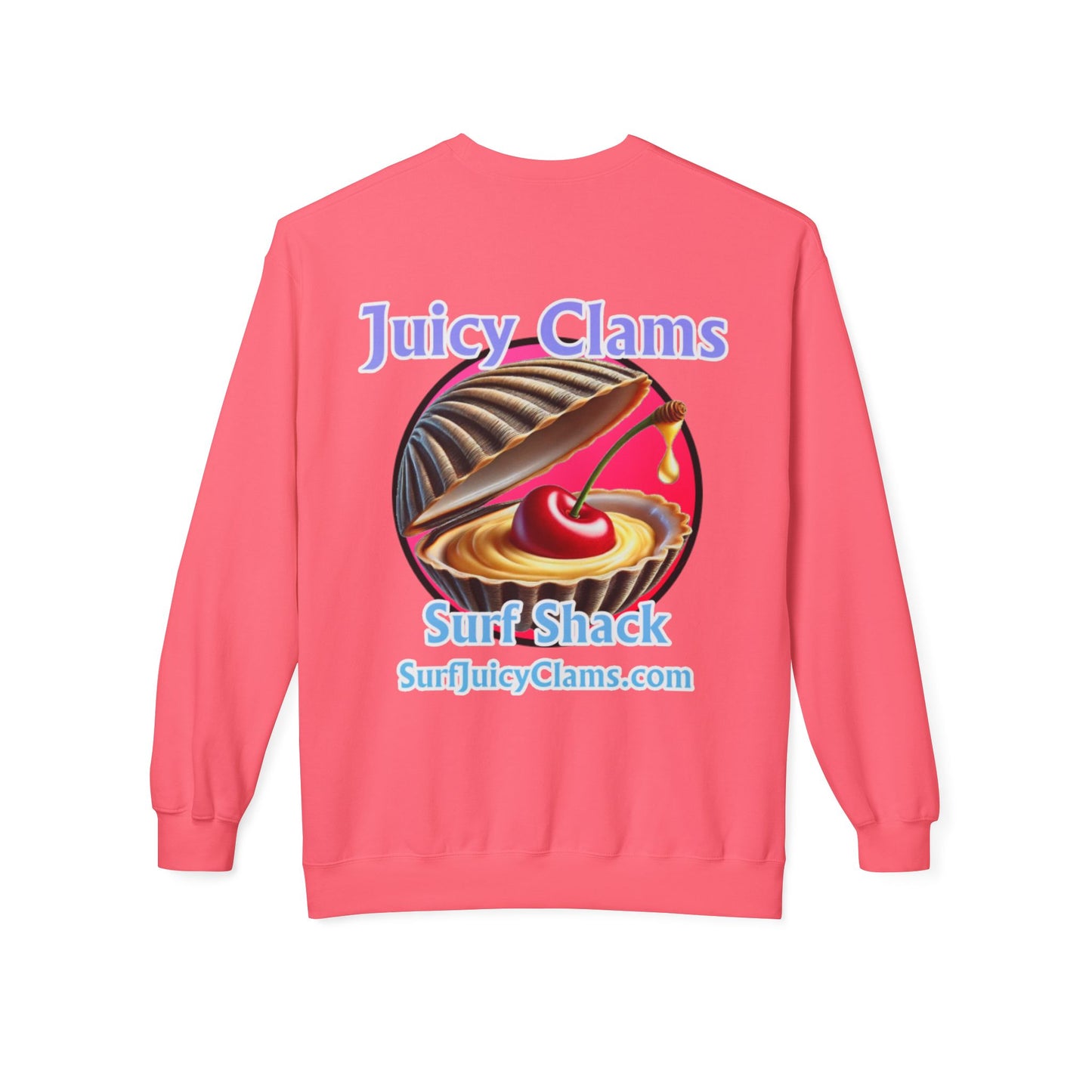 Juicy Clams Unisex Midweight Sweatshirt (A012)