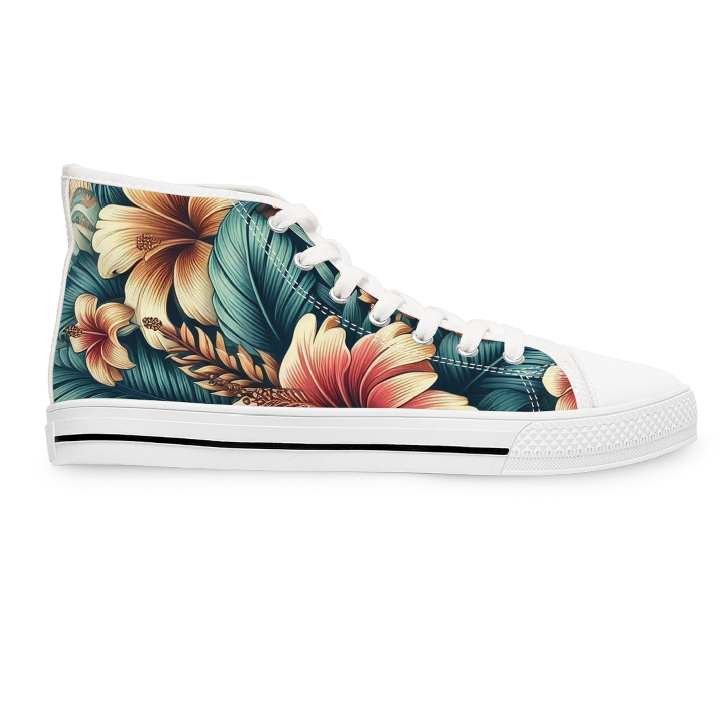 Juicy Clams Women's High Top Sneakers (1093)