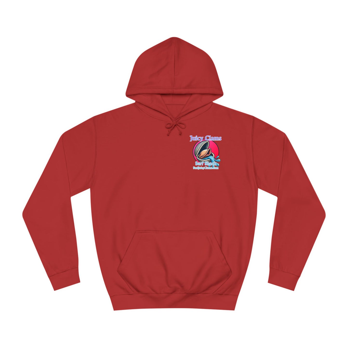 Juicy Clams Unisex College Hoodie (A007)
