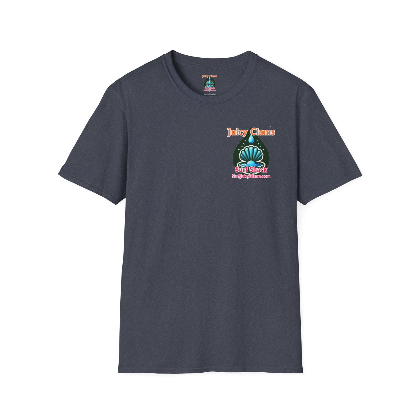 Juicy Clams Unisex Logo T-Shirt (A015)
