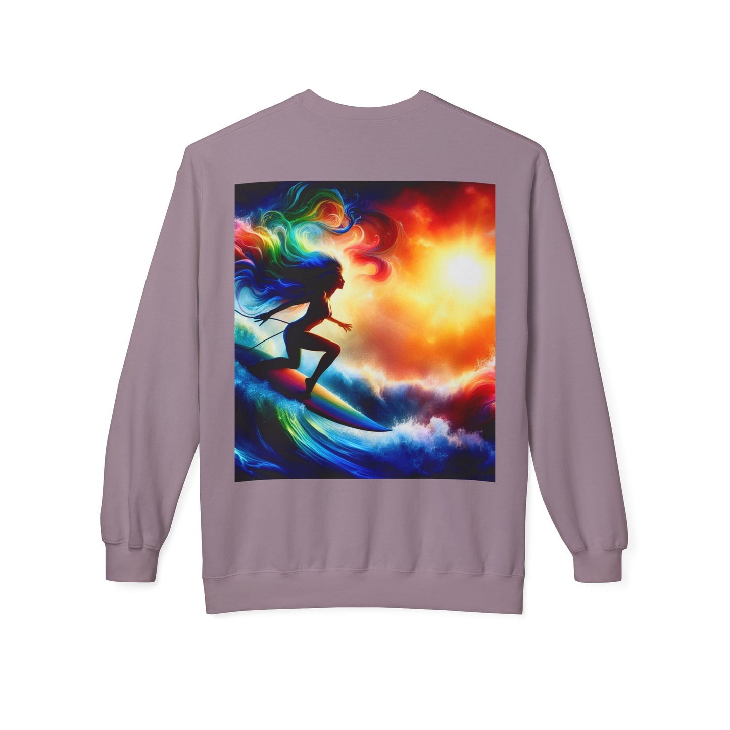 Juicy Clams Unisex Midweight Sweatshirt (D039)
