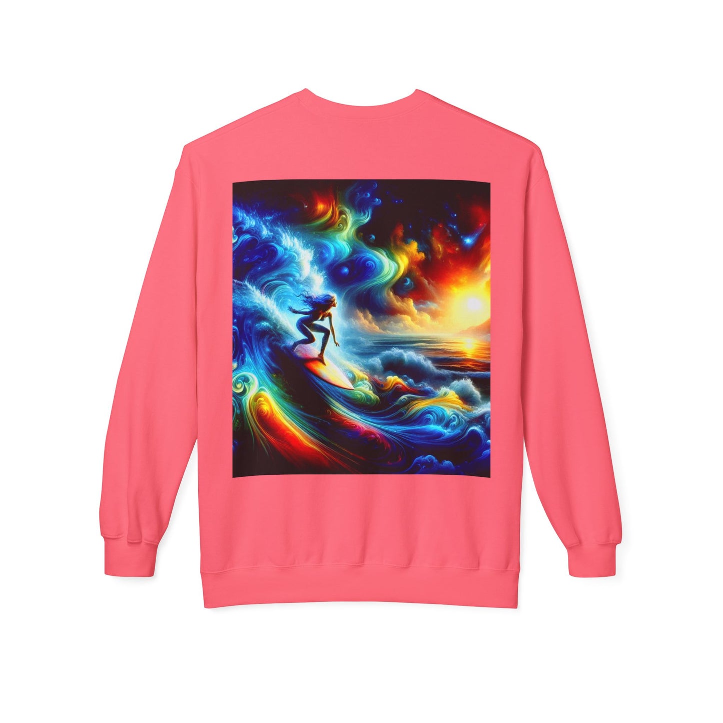Juicy Clams Unisex Midweight Sweatshirt (D035)