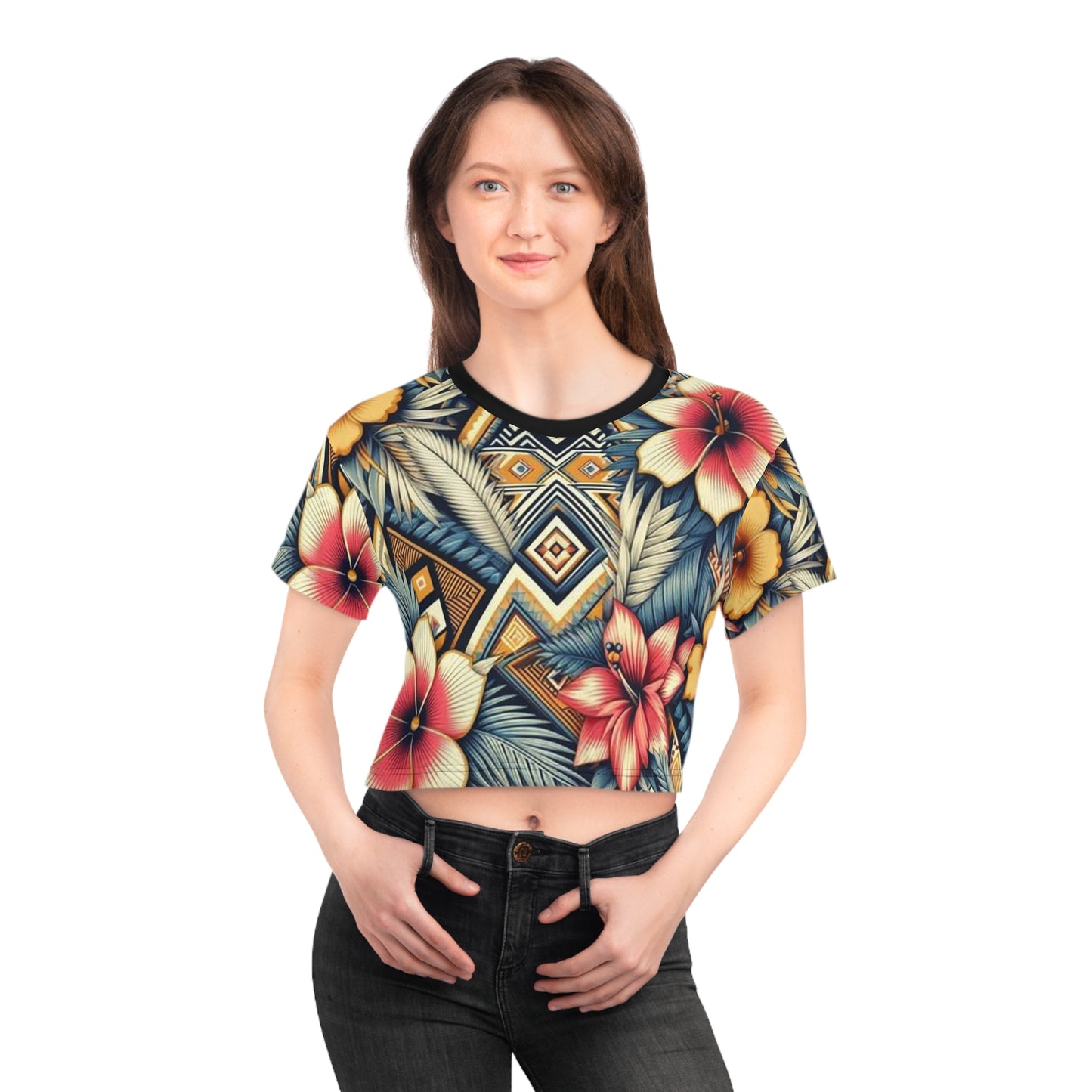 Juicy Clams Crop Top (1014)