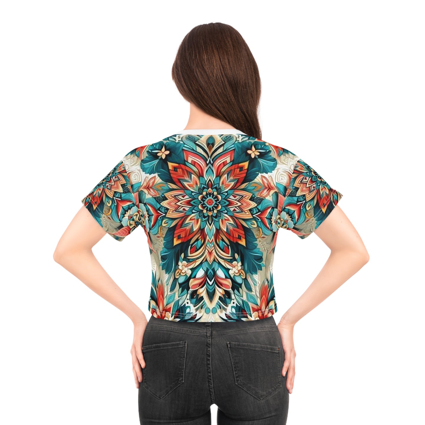 Juicy Clams Crop Top Tee (H042)