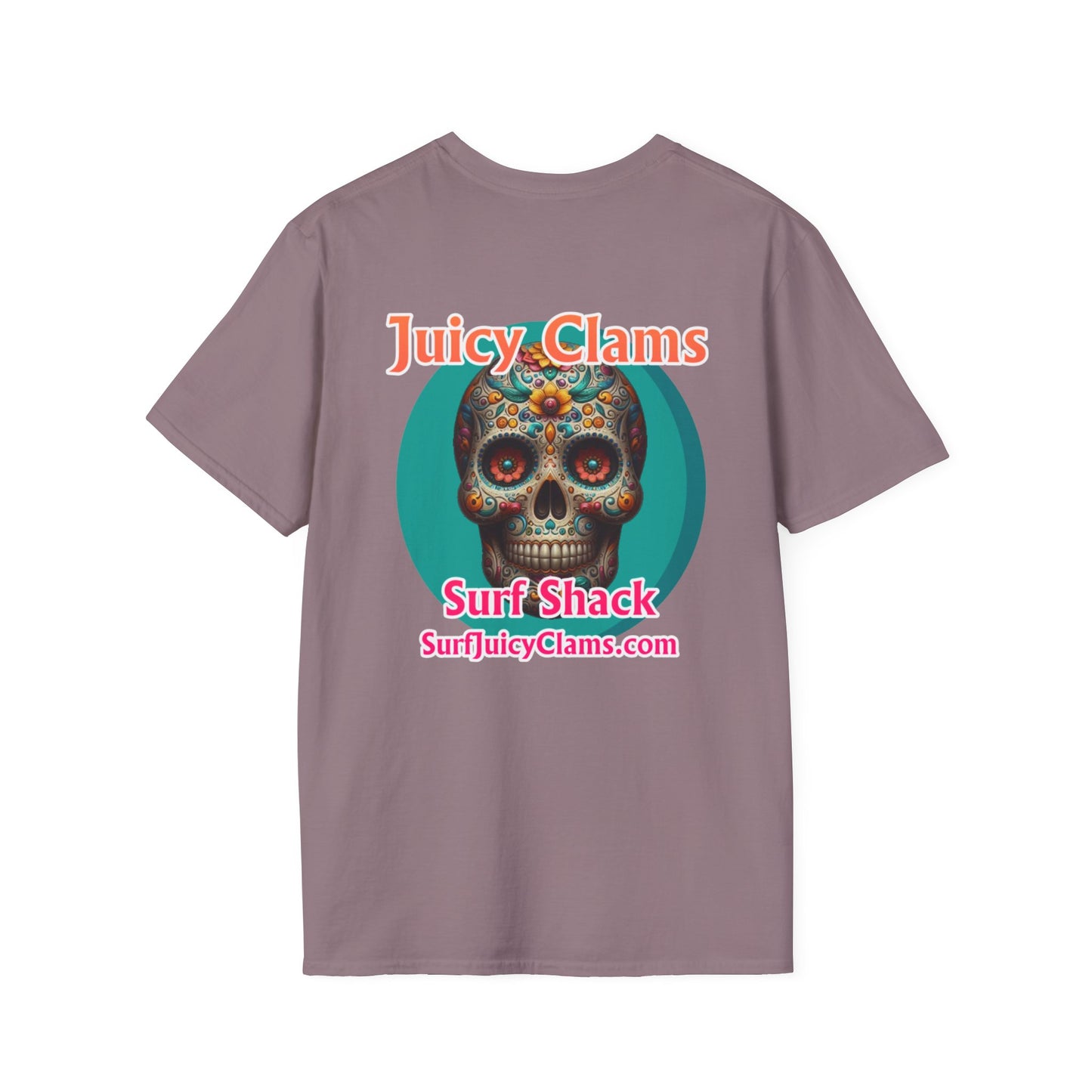 Juicy Clams Unisex Logo T-Shirt (A014)