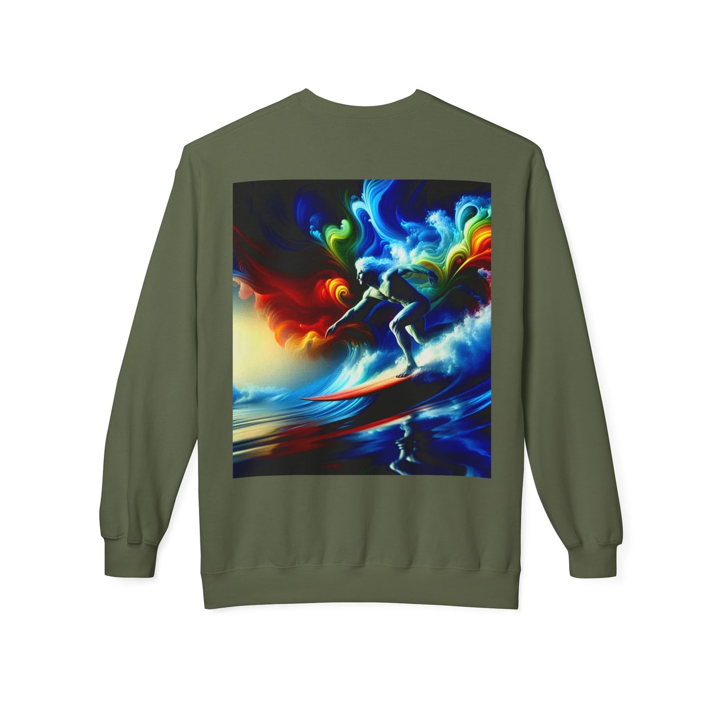 Juicy Clams Unisex Midweight Sweatshirt (D041)