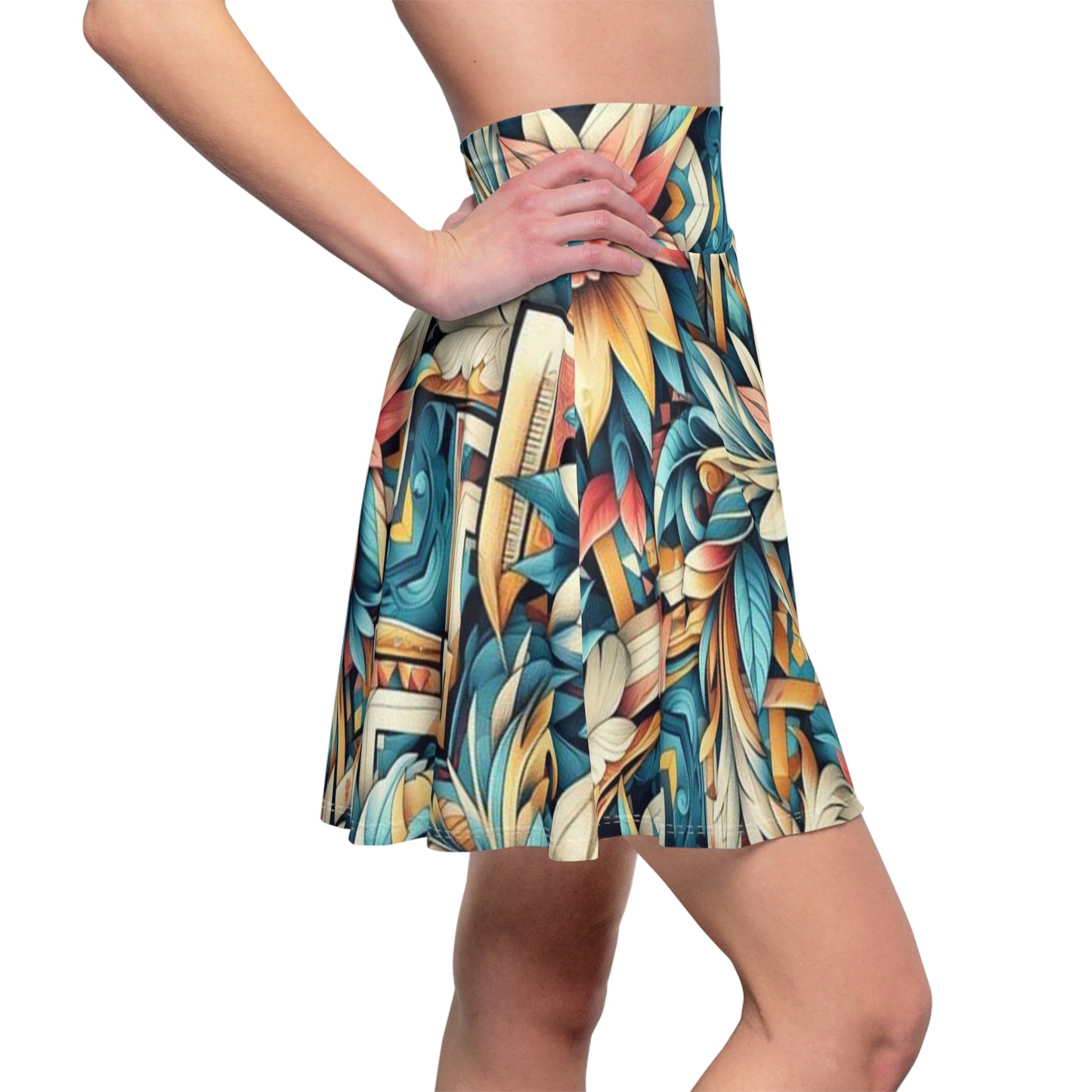 Juicy Clams Boardwalk Skirt (1164)