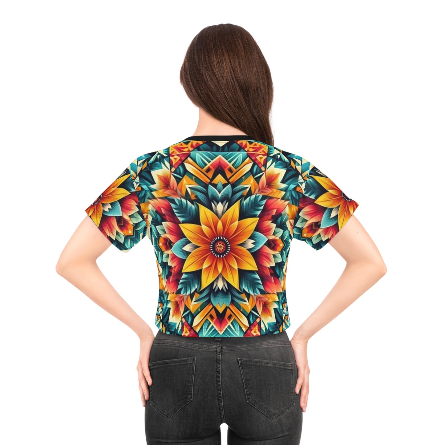 Juicy Clams Crop Top (1006)