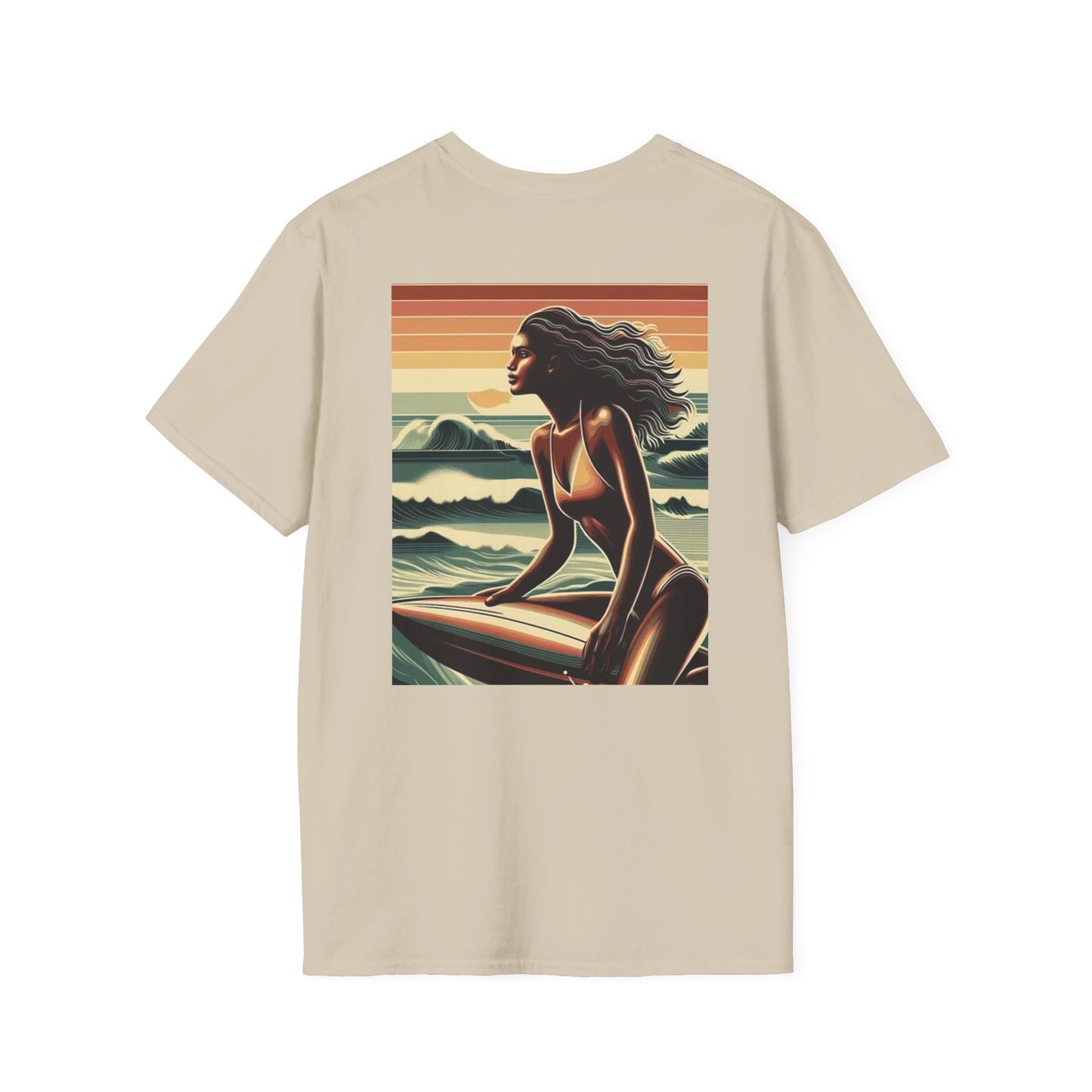 Juicy Clams Vintage Unisex T-Shirt (V961)