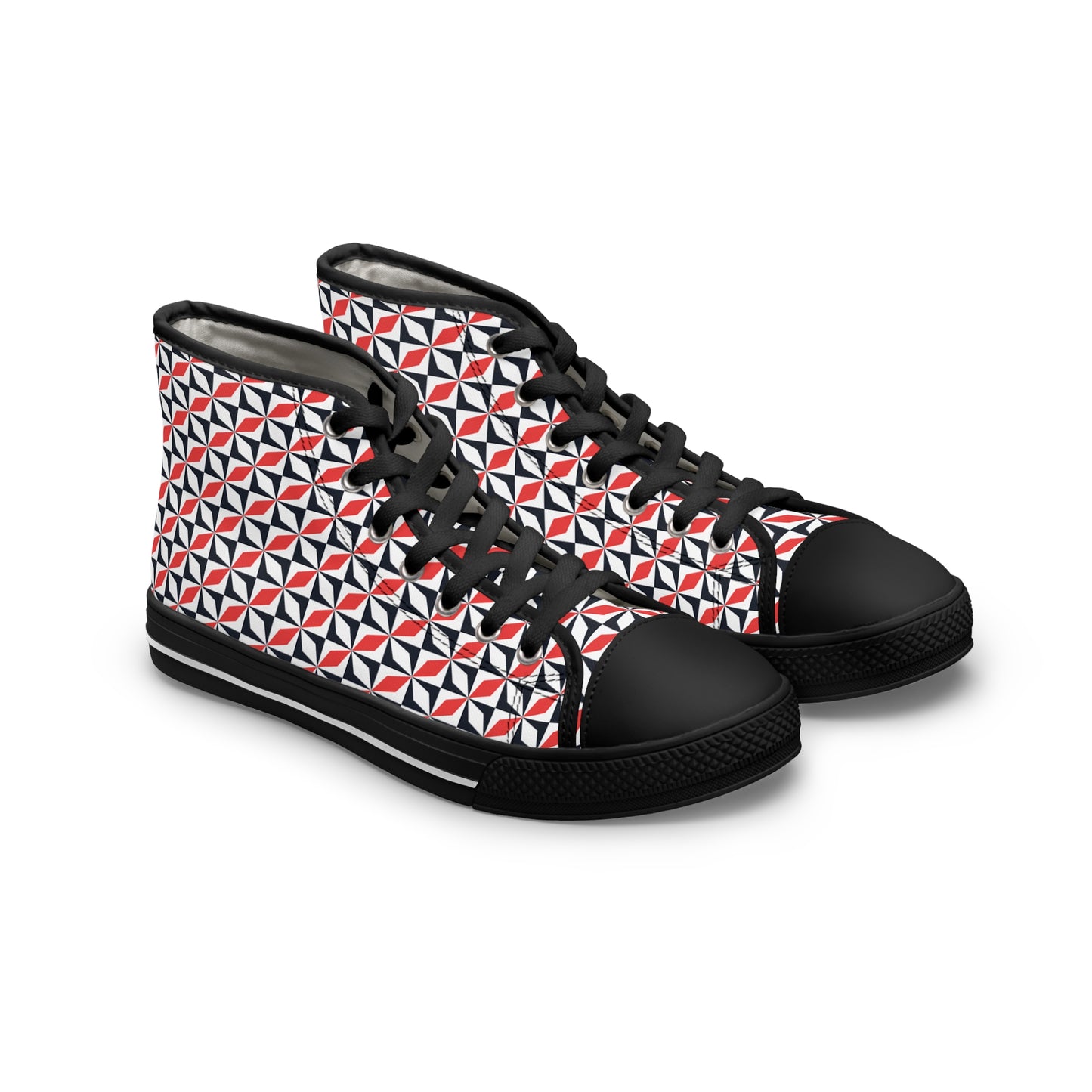 Juicy Clams Women's High Top Sneakers (2121)