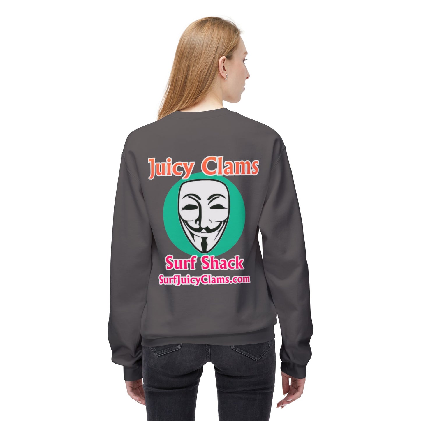 Juicy Clams Unisex Midweight Sweatshirt (A009)