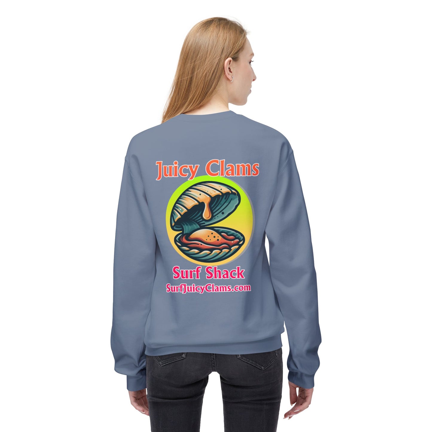 Juicy Clams Unisex Midweight Sweatshirt (A010)