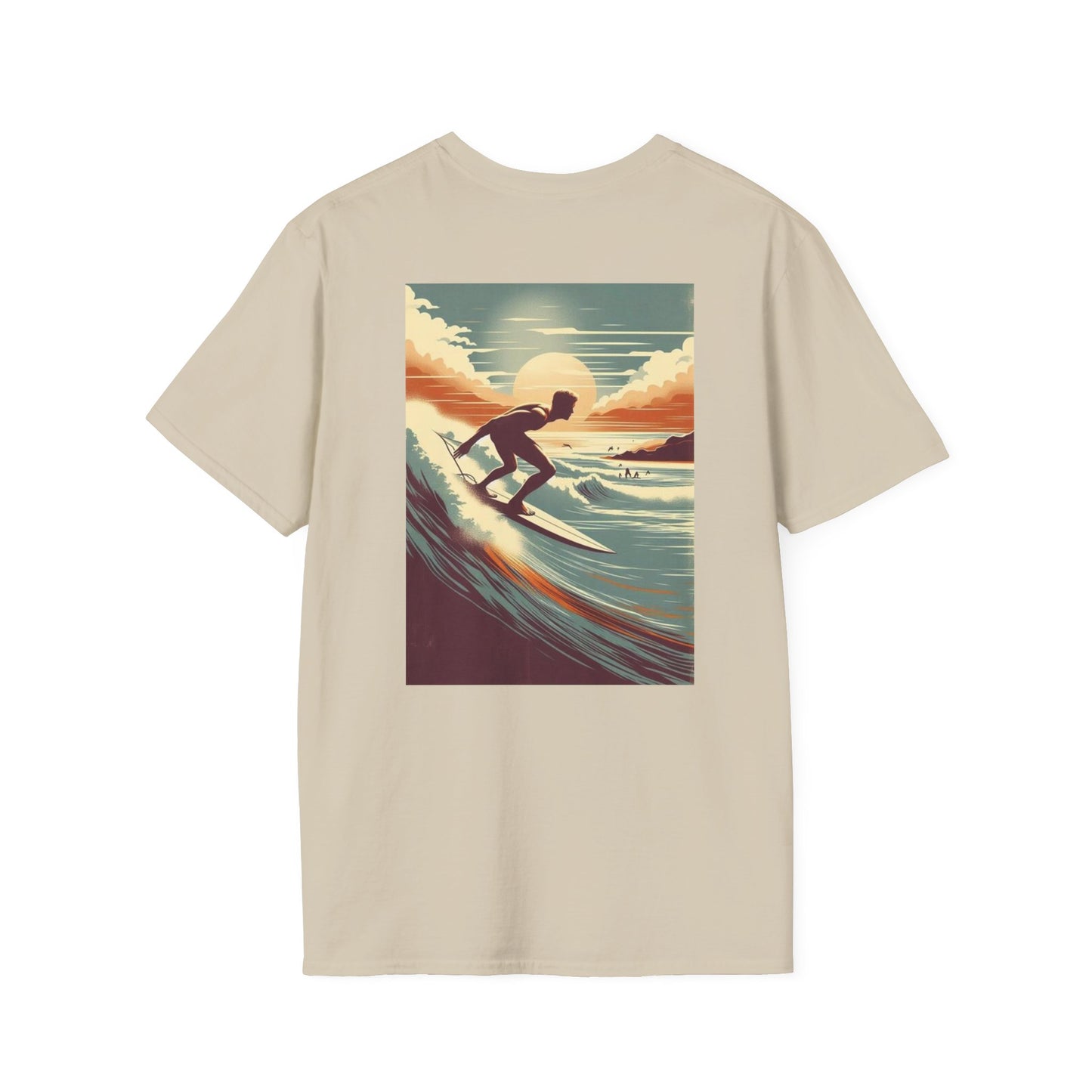 Juicy Clams Vintage Unisex T-Shirt (V955)