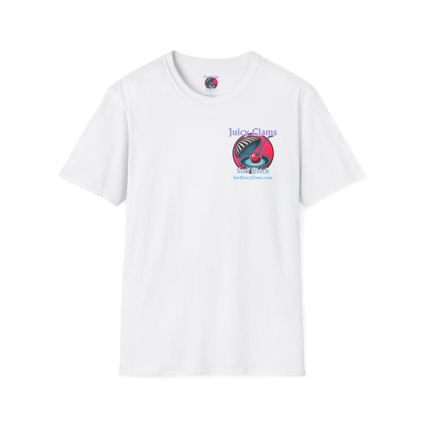 Juicy Clams Unisex Logo T-Shirt (A008)
