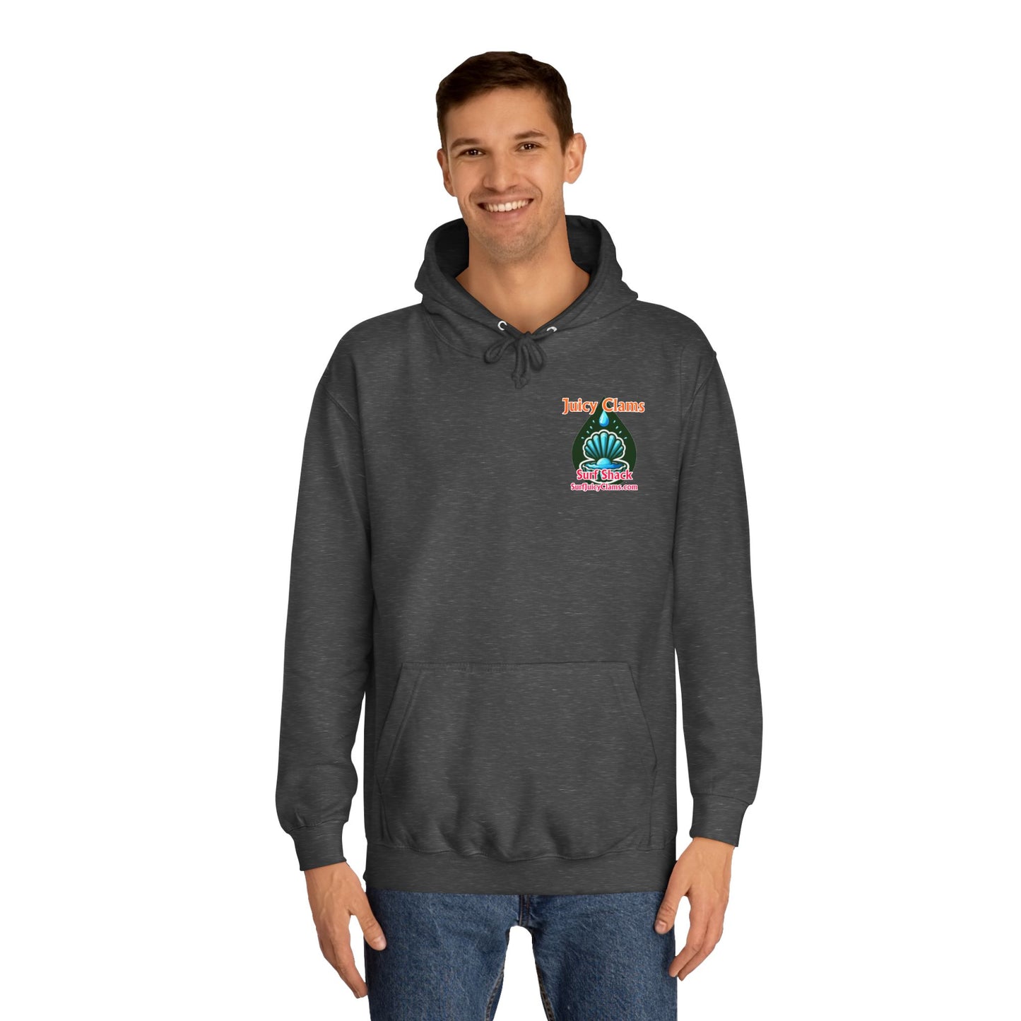 Juicy Clams Unisex College Hoodie (A015)