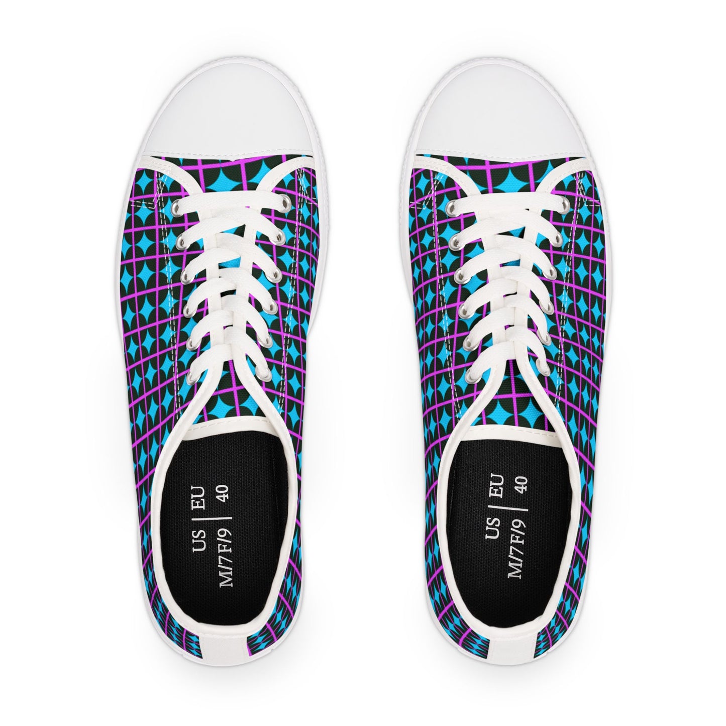 Juicy Clams Women's Low Top Sneakers (2173)