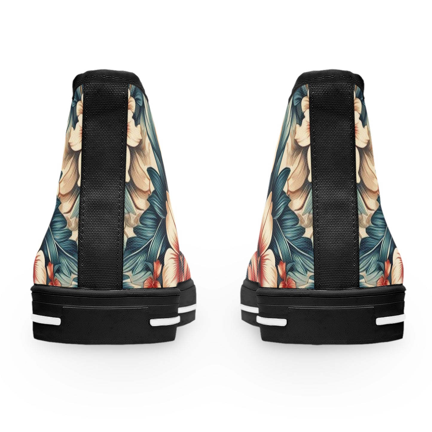 Juicy Clams Women's High Top Sneakers (1091)