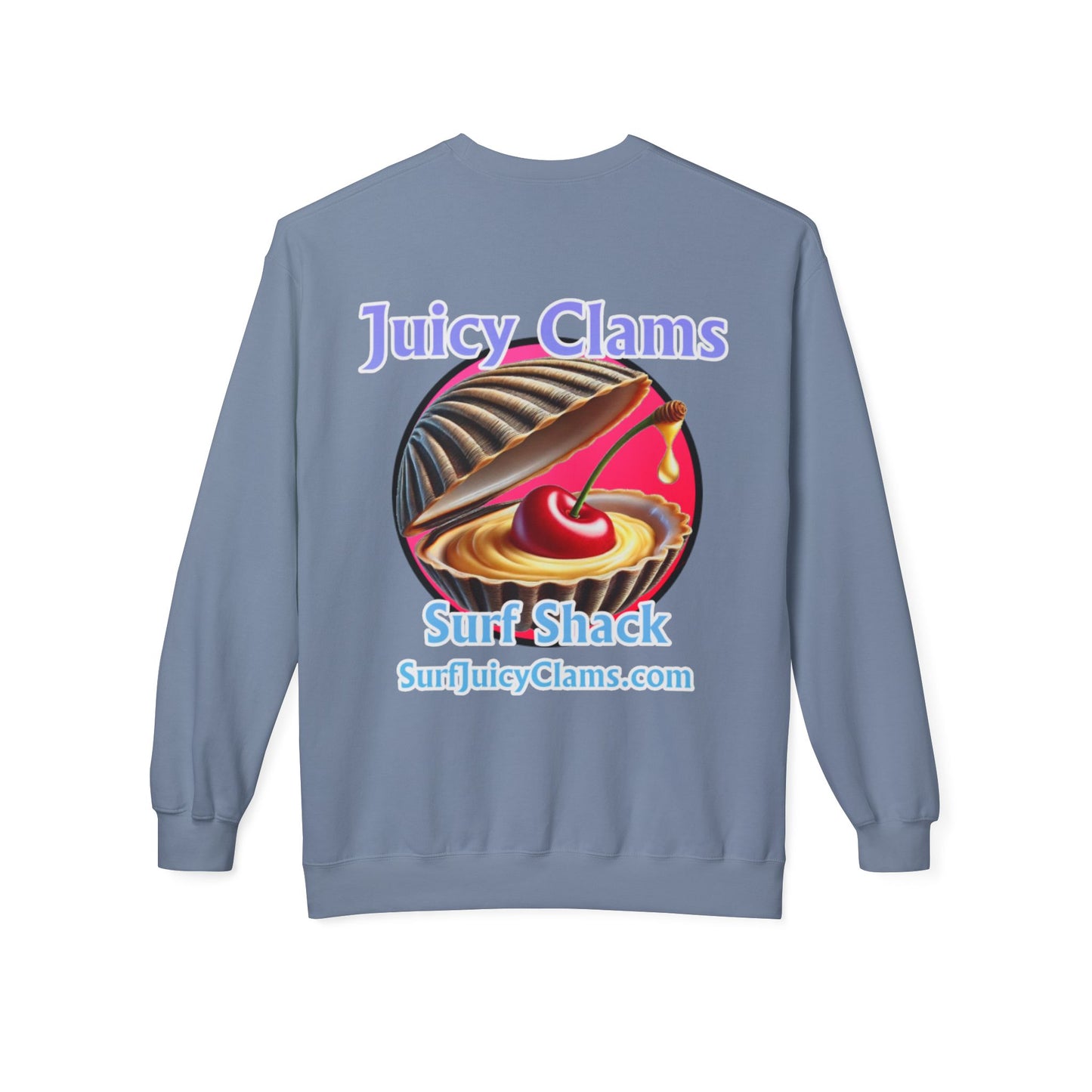 Juicy Clams Unisex Midweight Sweatshirt (A012)