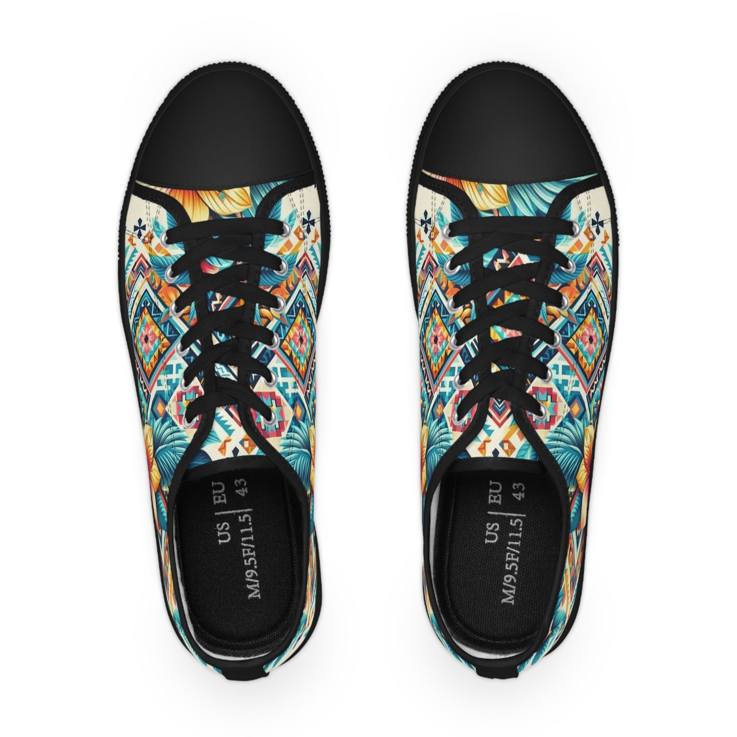Juicy Clams Men's Low Top Sneakers (1007)