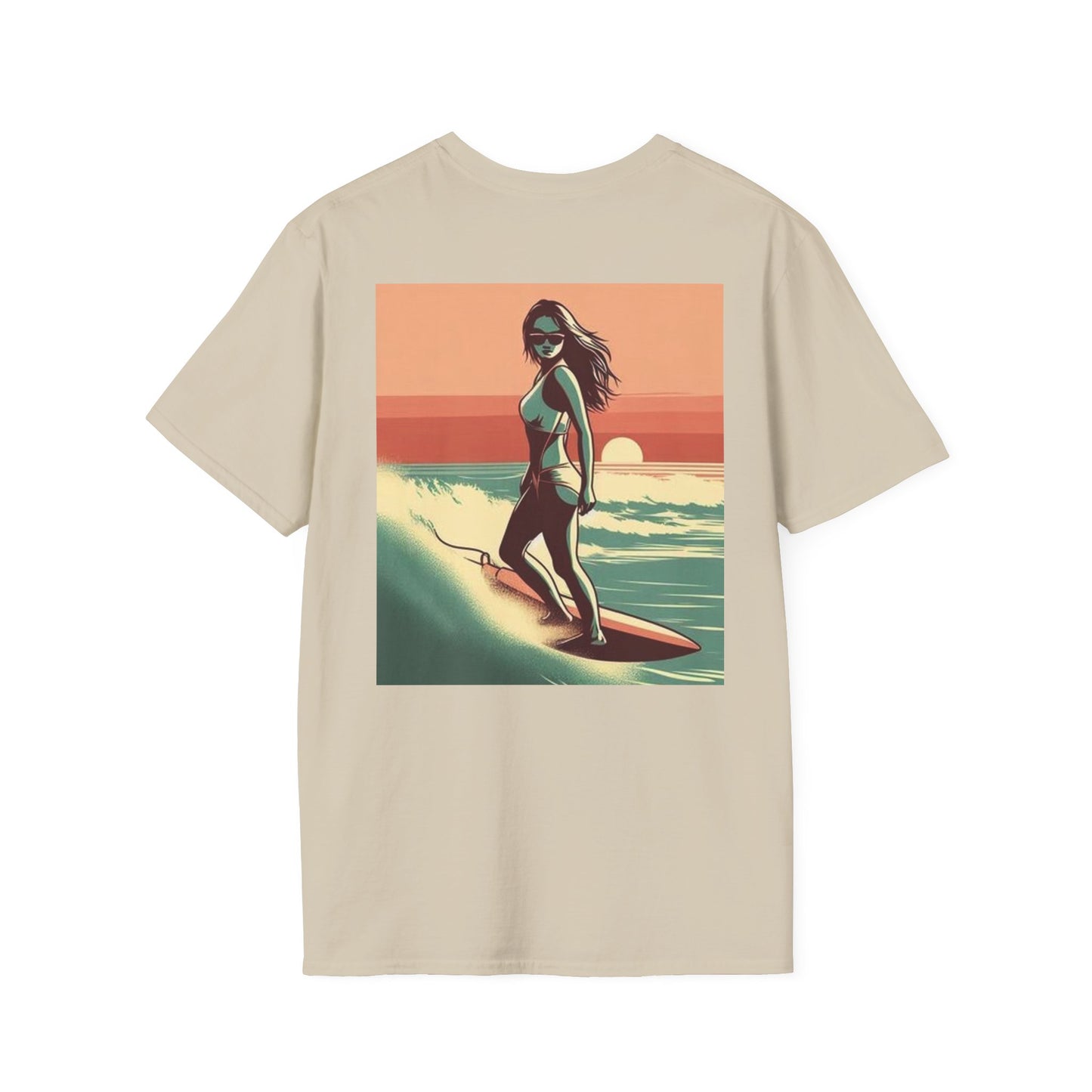 Juicy Clams Vintage Unisex T-Shirt (V924)