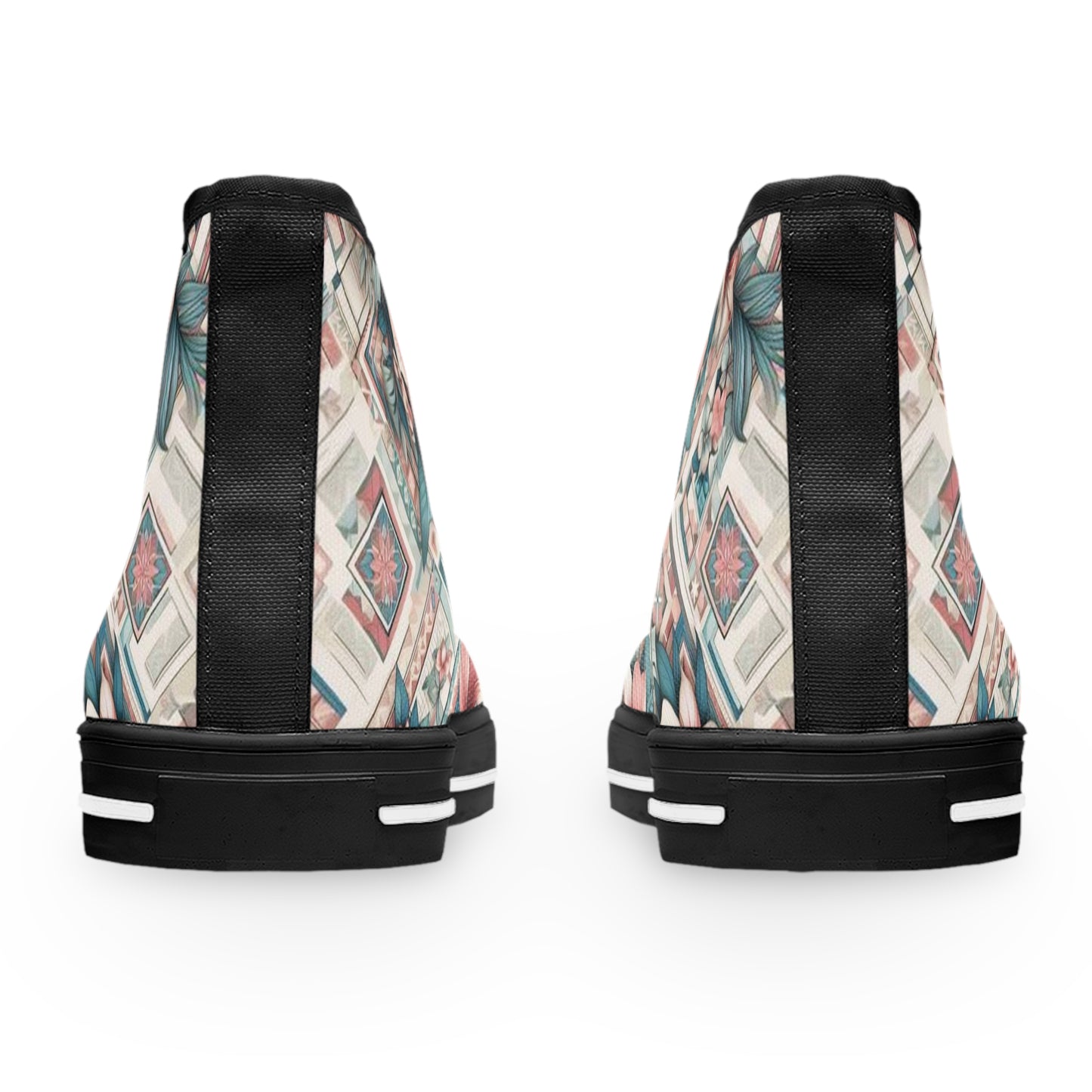 Juicy Clams Women's High Top Sneakers (1165)