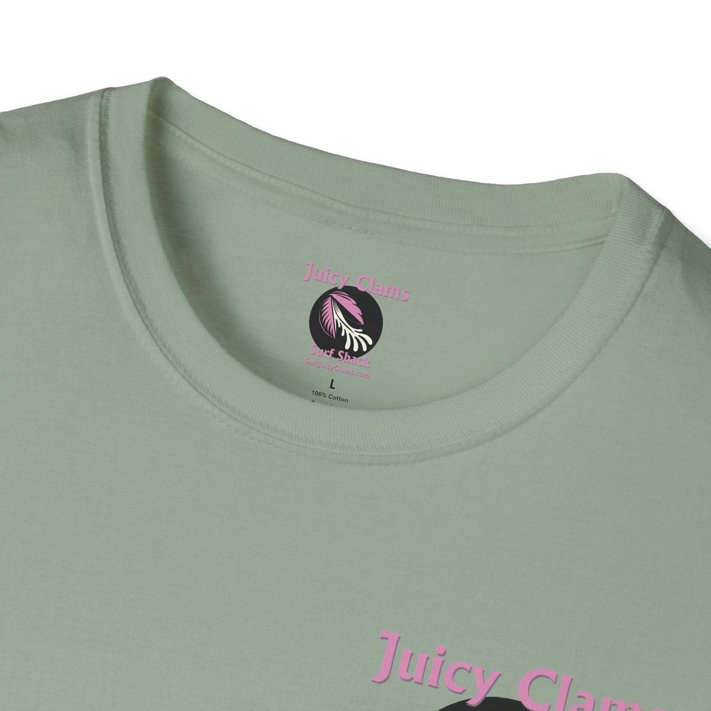 Juicy Clams Unisex Logo T-Shirt (A001)