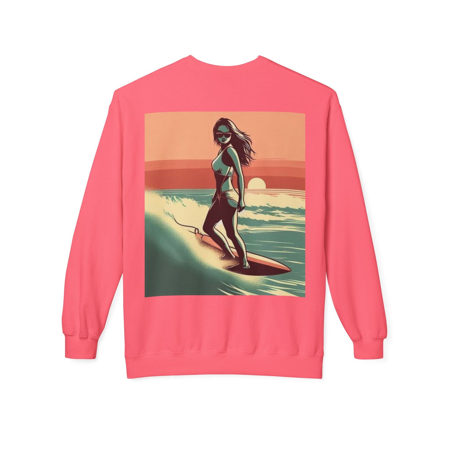 Juicy Clams Unisex Midweight Sweatshirt (V059)