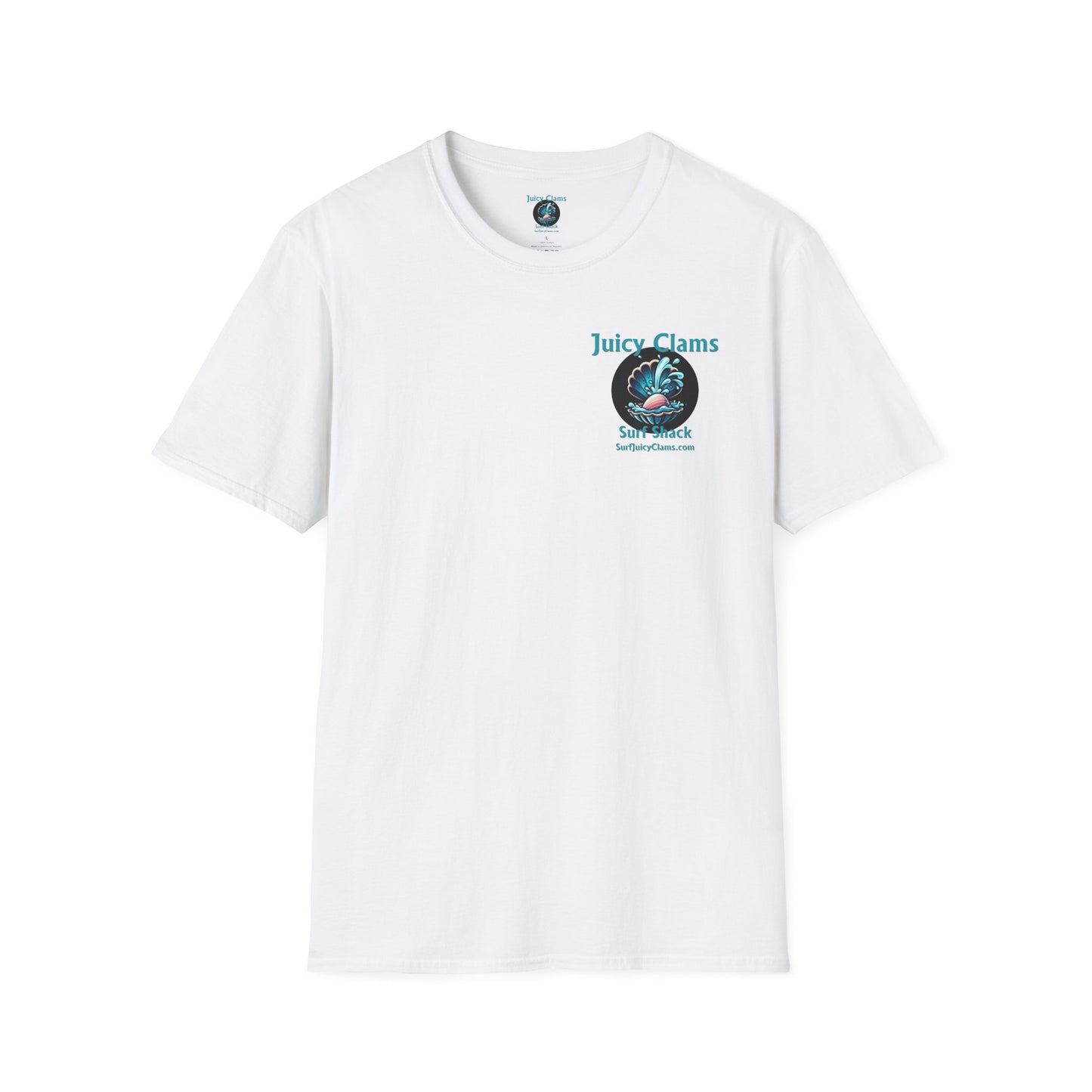Juicy Clams Unisex Logo T-Shirt (A004)