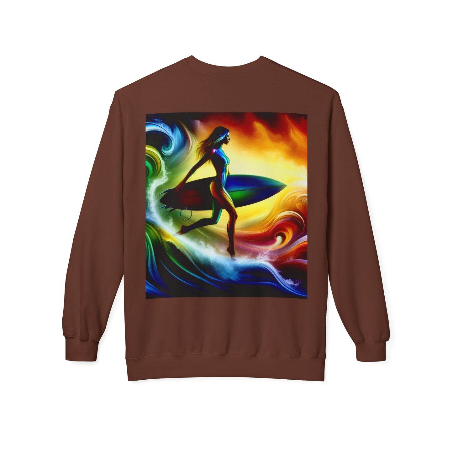 Juicy Clams Unisex Midweight Sweatshirt (D003)