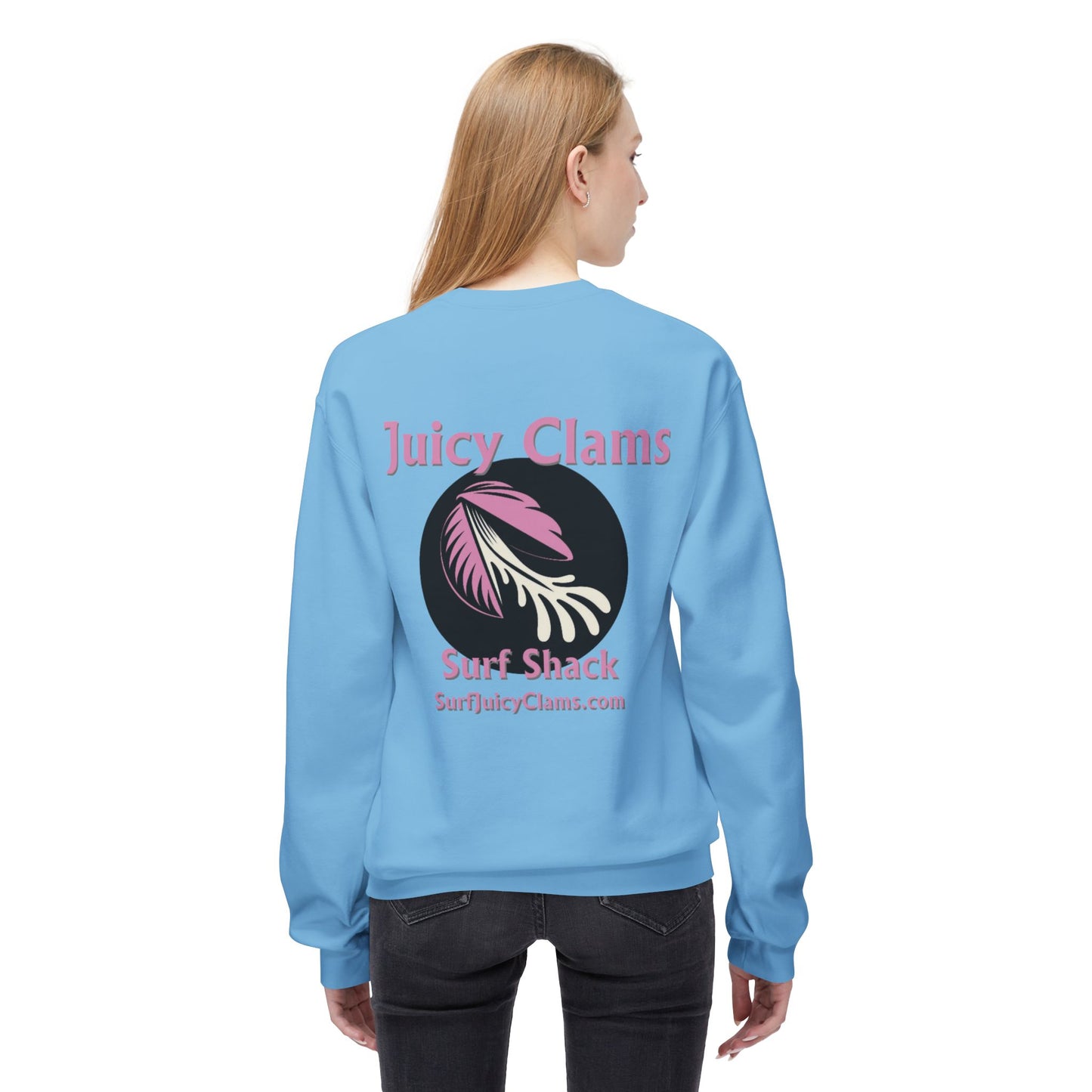 Juicy Clams Unisex Midweight Sweatshirt (A001)
