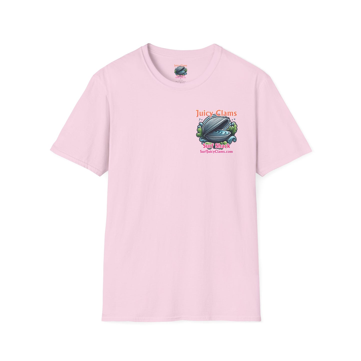 Juicy Clams Unisex Logo T-Shirt (A013)